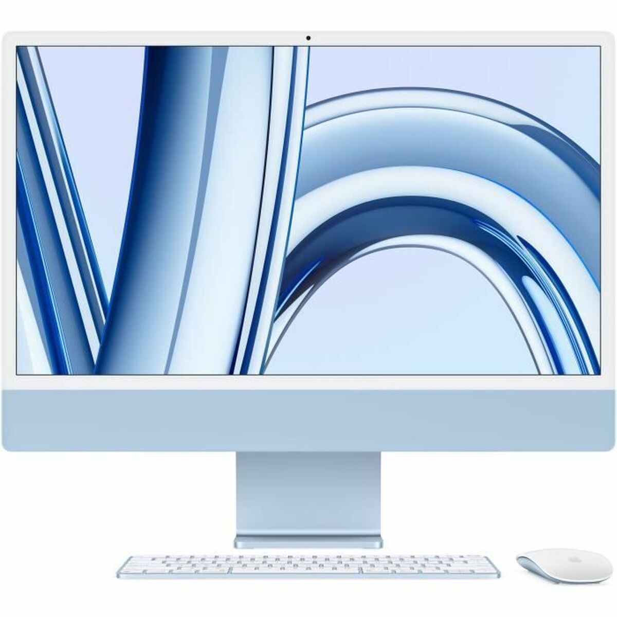 All in One Apple iMac Retina 4.5K 8 GB RAM M3 256 GB SSD-0