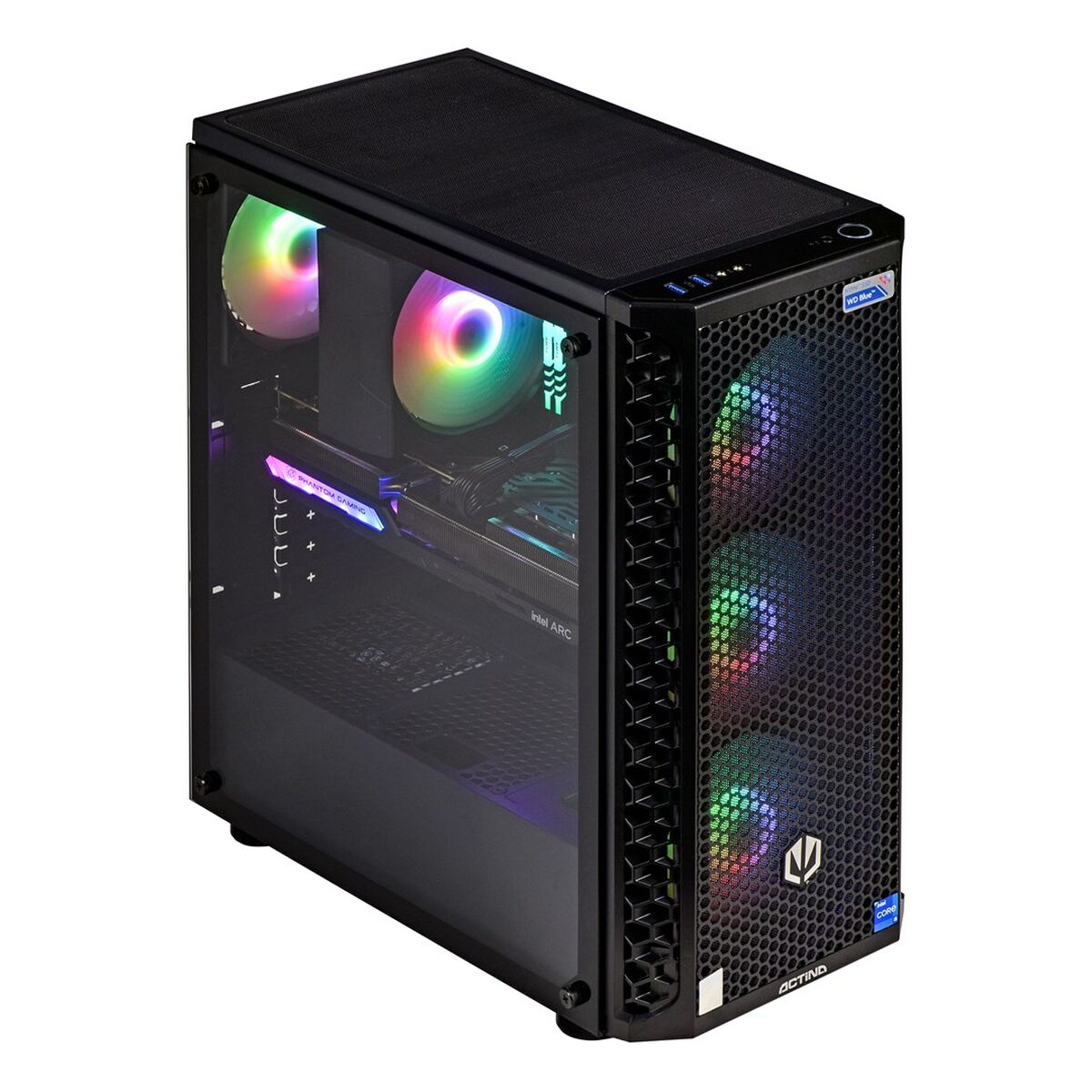 Desktop PC Actina KOMAAAGIP1321 Nvidia Geforce RTX 4070 16 GB RAM Intel Core i5-13400F 1 TB SSD-9