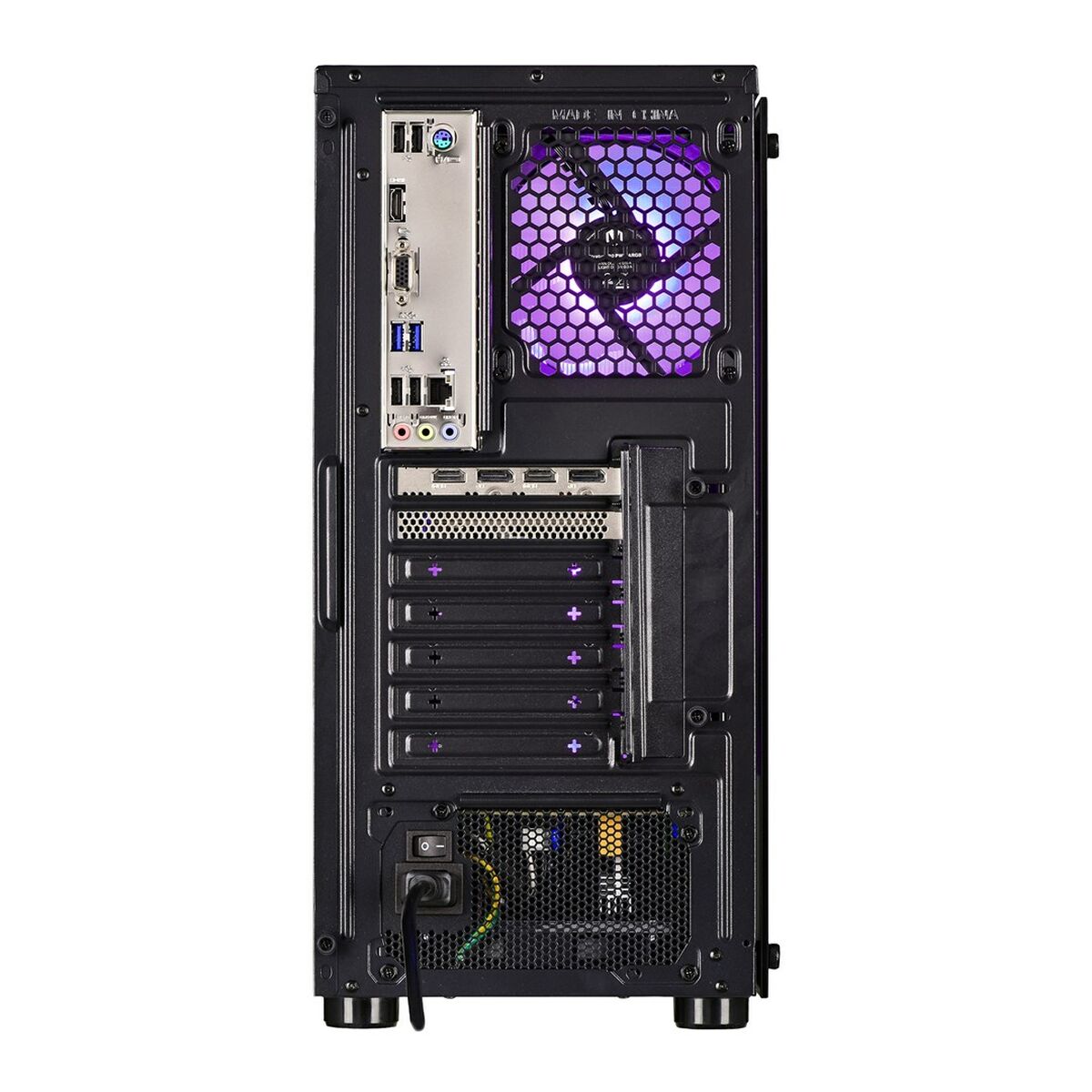 Desktop PC Actina KOMACNGIP0055 Intel Core i5-14400F 32 GB RAM 1 TB SSD Nvidia Geforce RTX 4060-14